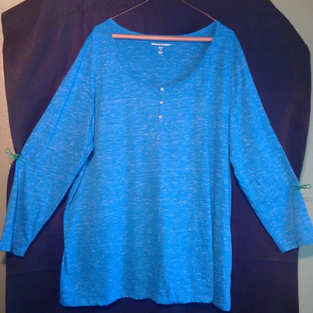 Woman Within Tee Shirt size 22/24